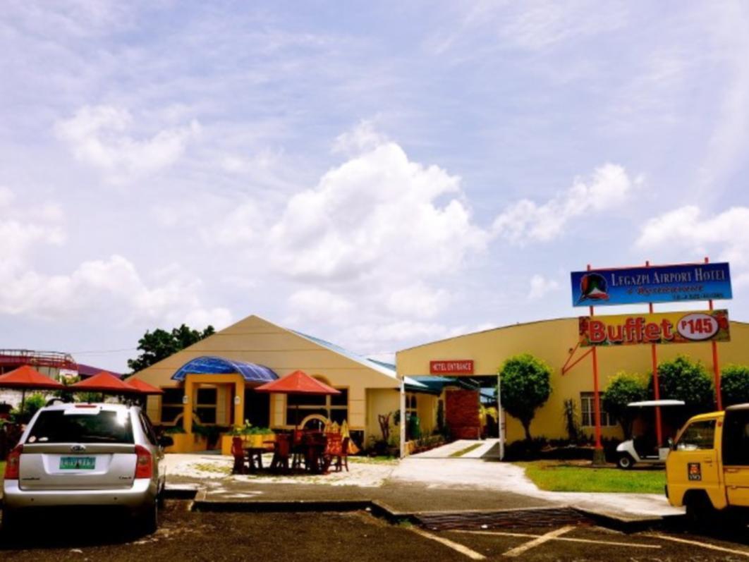 Legazpi Airport Hotel Exterior photo